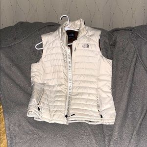 The north face vest